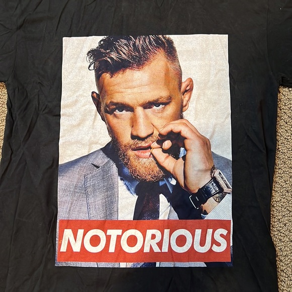 Conor McGregor Notorious MMA Men's T Size M - Picture 2 of 3
